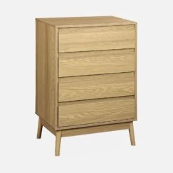 Commode Effet Bois 4 Tiroirs -Jardin Et Extérieur iwdchest4d 6ea48898b4308ea0a0d19d530117783c