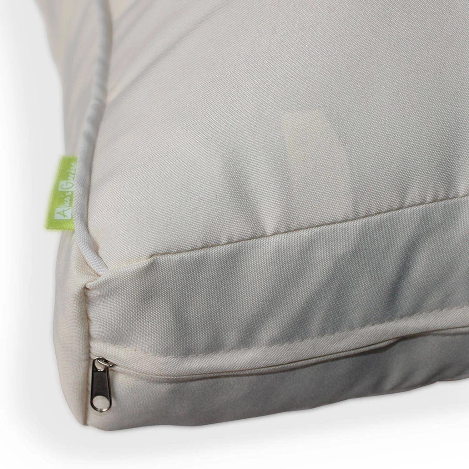 Housses De Coussins Pour Salon De Jardin Couleur : Ecru 6 Housses De Coussins Pour Salon De Jardin Couleur : Ecru – Image 4