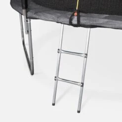 Trampoline 250cm Avec Pack D'accessoires Couleur : Gris -Jardin Et Extérieur kit250grey 60d7cf44ef46d88ecba093087d4e78a8