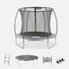 Trampoline 250cm Filet Intérieur Avec Pack D'accessoires -Jardin Et Extérieur kit250innergy 490997516742ae77f5b3d014aa18887c