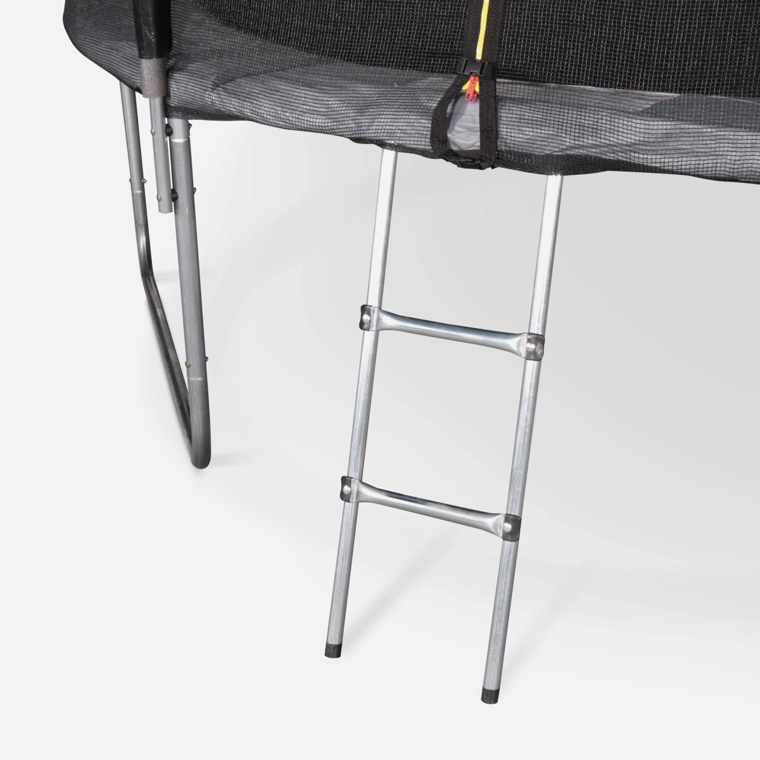 Trampoline 305cm Avec Pack D'accessoires Couleur : Gris 8 Trampoline 305cm Avec Pack D'accessoires Couleur : Gris – Image 6