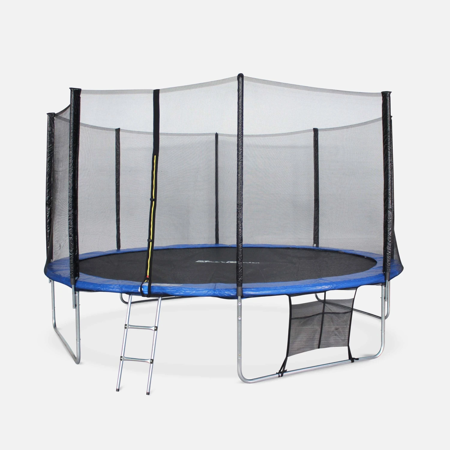 Trampoline 430cm Avec Pack D'accessoires Couleur : Bleu 4 Trampoline 430cm Avec Pack D'accessoires Couleur : Bleu – Image 2