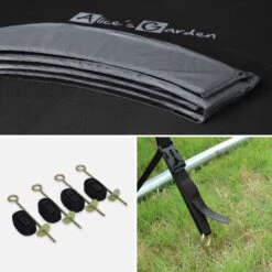 Trampoline 430cm Filet Intérieur Avec Pack D'accessoires -Jardin Et Extérieur kit430innergy 5f46e3190b5f8c8ddf184aee1bf17f2b