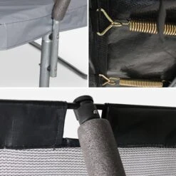 Trampoline 430cm Filet Intérieur Avec Pack D'accessoires -Jardin Et Extérieur kit430innergy 7a13d71a4a9e6223553ddf93d73c4007