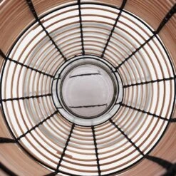 Lanterne En Rotin Intérieur/extérieur (lot De 2) -Jardin Et Extérieur lant31rotinx2 bac857577f637aa67c1a76dab85a401c