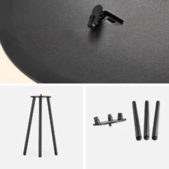 Lampe Extérieure LED 3 En 1 Avec Trépied 16 Lampe Extérieure LED 3 En 1 Avec Trépied -Jardin Et Extérieur led313in1bk 4982d001f147b9e39acd8991bbfbbbaf