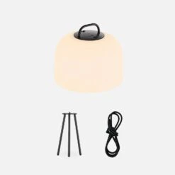 Lampe Extérieure LED 3 En 1 Avec Trépied 12 Lampe Extérieure LED 3 En 1 Avec Trépied -Jardin Et Extérieur led313in1bk e1a67bfd9f70a03bf0ef69e06f7acef1