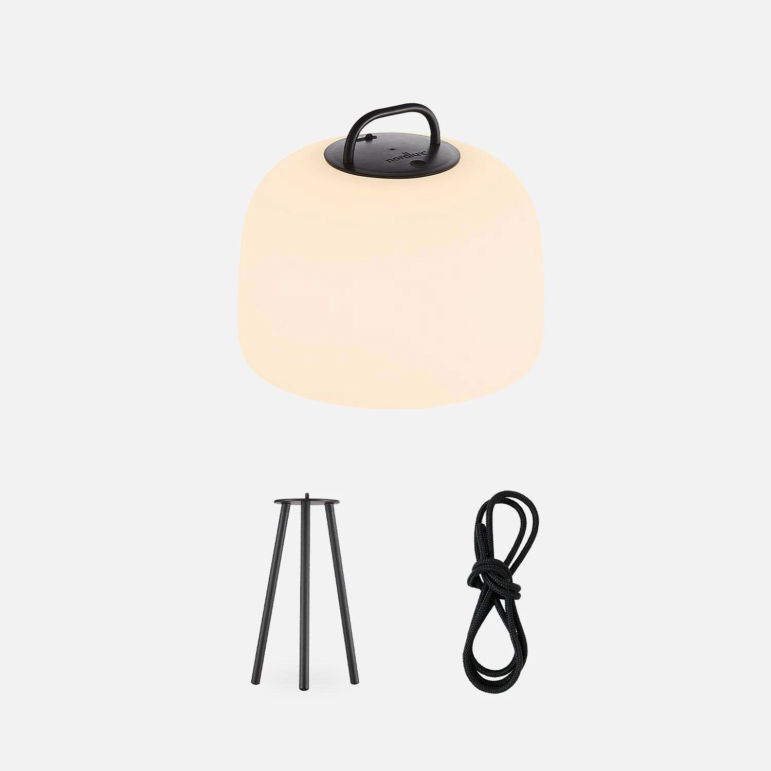 Lampe Extérieure LED 3 En 1 Avec Trépied 5 Lampe Extérieure LED 3 En 1 Avec Trépied – Image 3