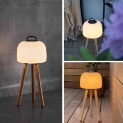 Lampe D'intérieur LED 3 En 1 Avec Trépied -Jardin Et Extérieur led313in1wd 40b34b90cc93928fcdcd335dd6a5ba66