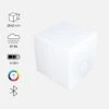 Cube Lumineux LED Avec Batterie Et Enceinte Bluetooth Intérieur/extérieur -Jardin Et Extérieur led40btcube 2516663ccde106fe1f096dccca6b7030
