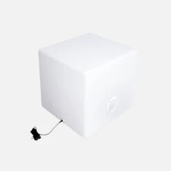 Cube Lumineux LED Avec Batterie Et Enceinte Bluetooth Intérieur/extérieur -Jardin Et Extérieur led40btcube 4d73ab4079ab06f250915cedbfc962b9