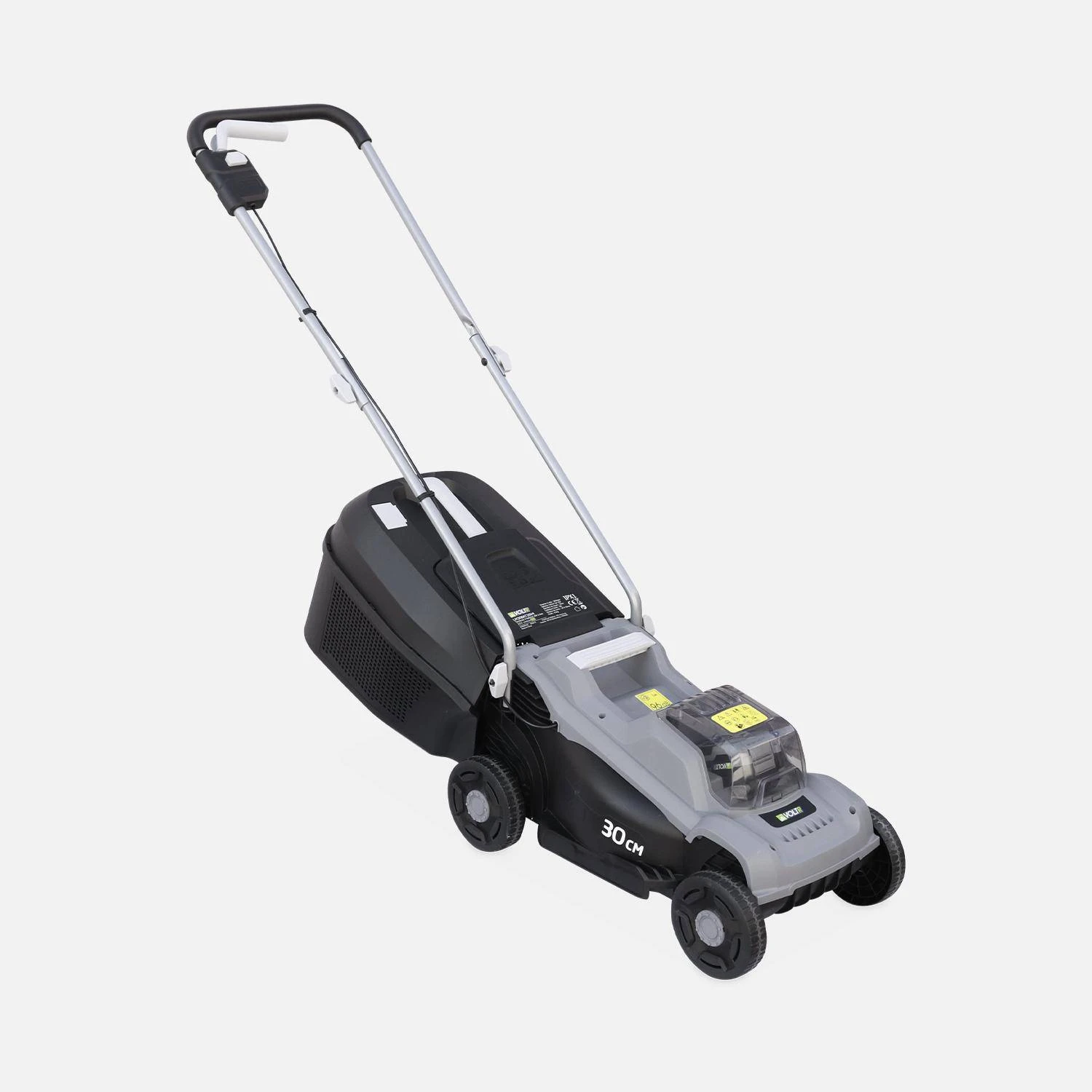 Tondeuse à Gazon à Batterie 20V, 30cm + Débrousailleuse 20V 4 Tondeuse à Gazon à Batterie 20V, 30cm + Débrousailleuse 20V – Image 2