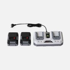 Tondeuse à Gazon à Batterie 2x20V 33cm 10 Tondeuse à Gazon à Batterie 2x20V 33cm -Jardin Et Extérieur lm33bat20v2x2 3a91f142f81012e8b6a09073bd2e3d13