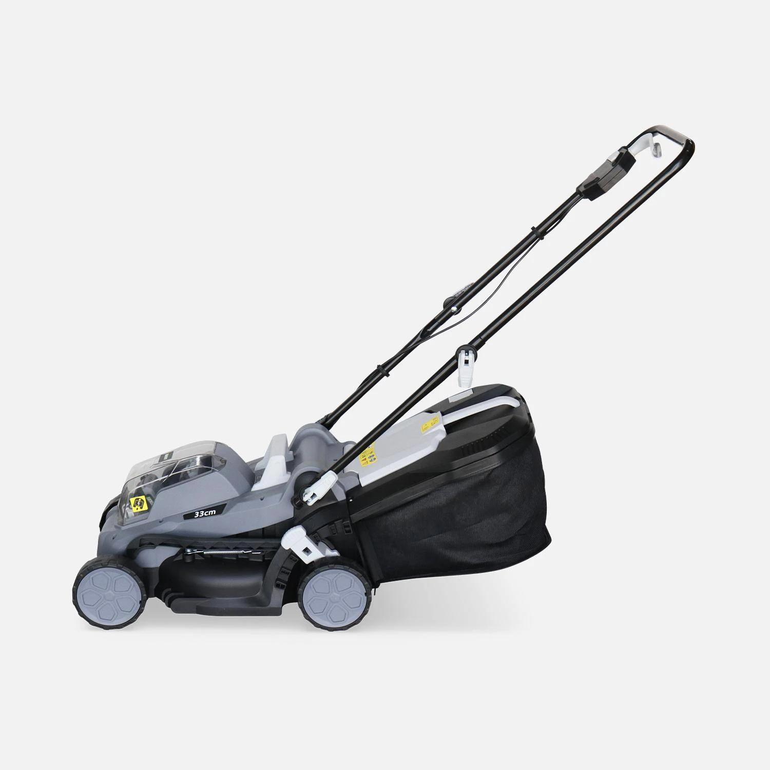 Tondeuse à Gazon à Batterie 2x20V 33cm 5 Tondeuse à Gazon à Batterie 2x20V 33cm – Image 3