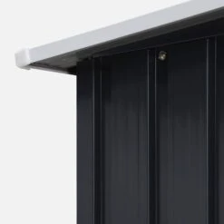 Abri De Jardin En Métal 4,85m2 Avec Puits De Lumière -Jardin Et Extérieur mssl472at d8b748a294aa758d7f65c83fd116e6d9