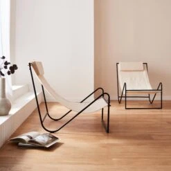 Fauteuil Relax En Toile, Structure Métal (lot De 2) -Jardin Et Extérieur mtrlxkdecrux2 bf63f1f3aac30ef05eb05bef57ce4d41