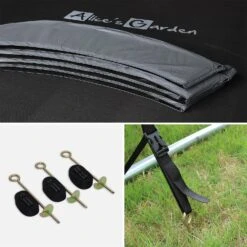 Trampoline 305cm Filet Intérieur Avec Pack D'accessoires + Tente De Camping 11 Trampoline 305cm Filet Intérieur Avec Pack D'accessoires + Tente De Camping -Jardin Et Extérieur pack305indome 96c809bda4458bac3b6f5fa44cd8aa61