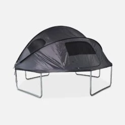Trampoline 370cm Filet Intérieur Avec Pack D'accessoires + Tente De Camping -Jardin Et Extérieur pack370indome f3df7add2f960beb620835bfaa76109a