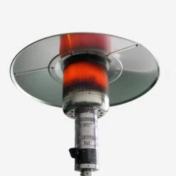 Parasol Chauffant Gaz 12,5kW Avec Housse De Protection -Jardin Et Extérieur pc1104hcss 2f5f9f2dce4cebf5406b817082f154e6