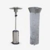 Parasol Chauffant Gaz 12,5kW Avec Housse De Protection -Jardin Et Extérieur pc1104hcss df1ee0cc201612ecd10035cbe7b23763
