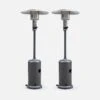 Lot De 2 Parasols Chauffants Gaz 12,5kW Couleur : Gris 1 Lot De 2 Parasols Chauffants Gaz 12,5kW Couleur : Gris -Jardin Et Extérieur pc1204gyx2 c9a160c40409ff16e40135ecc9b18545