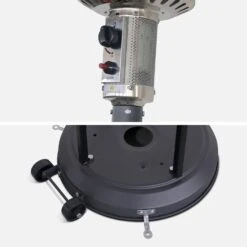 Parasol Chauffant Gaz 13kW -Jardin Et Extérieur pckd7002cgy 8f71dcafa09dc3b9bd792d97d4c9b0bc