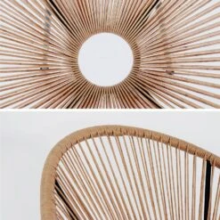 Fauteuil Oeuf En Corde Couleur : Naturel -Jardin Et Extérieur pex1nat 93b1b9cf14b87b71f512ad36836f9111