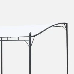 Toile De Toit Pour Pergola 3x2,5m Brestum Couleur : Ecru -Jardin Et Extérieur pgroofwallnat 1812fc7a03a8ccf6a59f6956d8b926e9