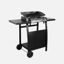 Plancha Gaz 2 Brûleurs Inox 5kW Avec Chariot 10 Plancha Gaz 2 Brûleurs Inox 5kW Avec Chariot -Jardin Et Extérieur ph1002trolley 9ab1ad909035b8cbfa8e74fcdd6ef628