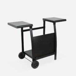 Plancha Gaz 2 Brûleurs Inox 5kW Avec Chariot 11 Plancha Gaz 2 Brûleurs Inox 5kW Avec Chariot -Jardin Et Extérieur ph1002trolley cc46f030795462b5c4d219222a29944a