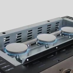 Plancha Gaz 3 Brûleurs Inox 7,5kW -Jardin Et Extérieur ph1003sb aadec187e694838ebb0e3941c7bb1f22