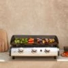 Plancha Gaz 3 Brûleurs Inox 7,5kW 1 Plancha Gaz 3 Brûleurs Inox 7,5kW -Jardin Et Extérieur ph1003sb ffba1e4f330628cb5defd7c0c8e8548a