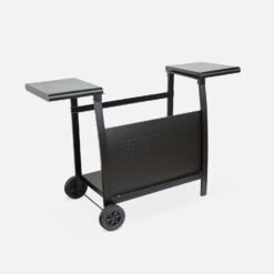 Plancha Gaz 3 Brûleurs Inox 7,5kW Avec Chariot -Jardin Et Extérieur ph1003trolley 45b84b555982c161e68d60a41eaa2747