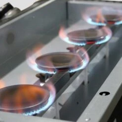 Plancha Gaz 4 Brûleurs Inox 10kW -Jardin Et Extérieur ph1004sb b41f9db776e1e45d9263aafae038f311