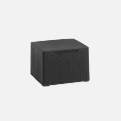 Salon De Jardin Imitation Rotin 4 Places 12 Salon De Jardin Imitation Rotin 4 Places -Jardin Et Extérieur plk2518bkgy a0dab68b407ad48b0f8bed7b626bd43e