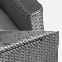 Salon De Jardin Imitation Rotin 4 Places 13 Salon De Jardin Imitation Rotin 4 Places -Jardin Et Extérieur plk2518bkgy d33ffbcc830bb030de4839014ce229ed