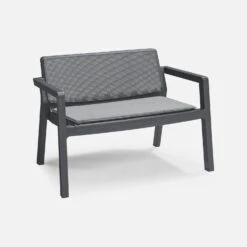 Salon De Jardin Résine Injectée 4 Places -Jardin Et Extérieur plk4kdbkgy 8e5db3d6b2fc1d481edcbbb23043b389