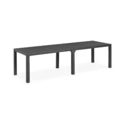 Table De Jardin Modulable Résine De Synthèse 4 à 10 Places -Jardin Et Extérieur plktbl150bkx2 0172de45f6bbe98a3a2e4e19e58953c0
