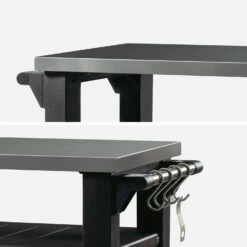 Desserte Extérieure Avec Rangements Pour Plancha -Jardin Et Extérieur plktroxlat 547877d047b1ec73065e146212ec640b