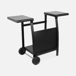 Desserte Plancha 2 Brûleurs -Jardin Et Extérieur pt1002bk 7511f0587f54e094dc3a96165c581e9a