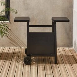 Desserte Plancha 2 Brûleurs