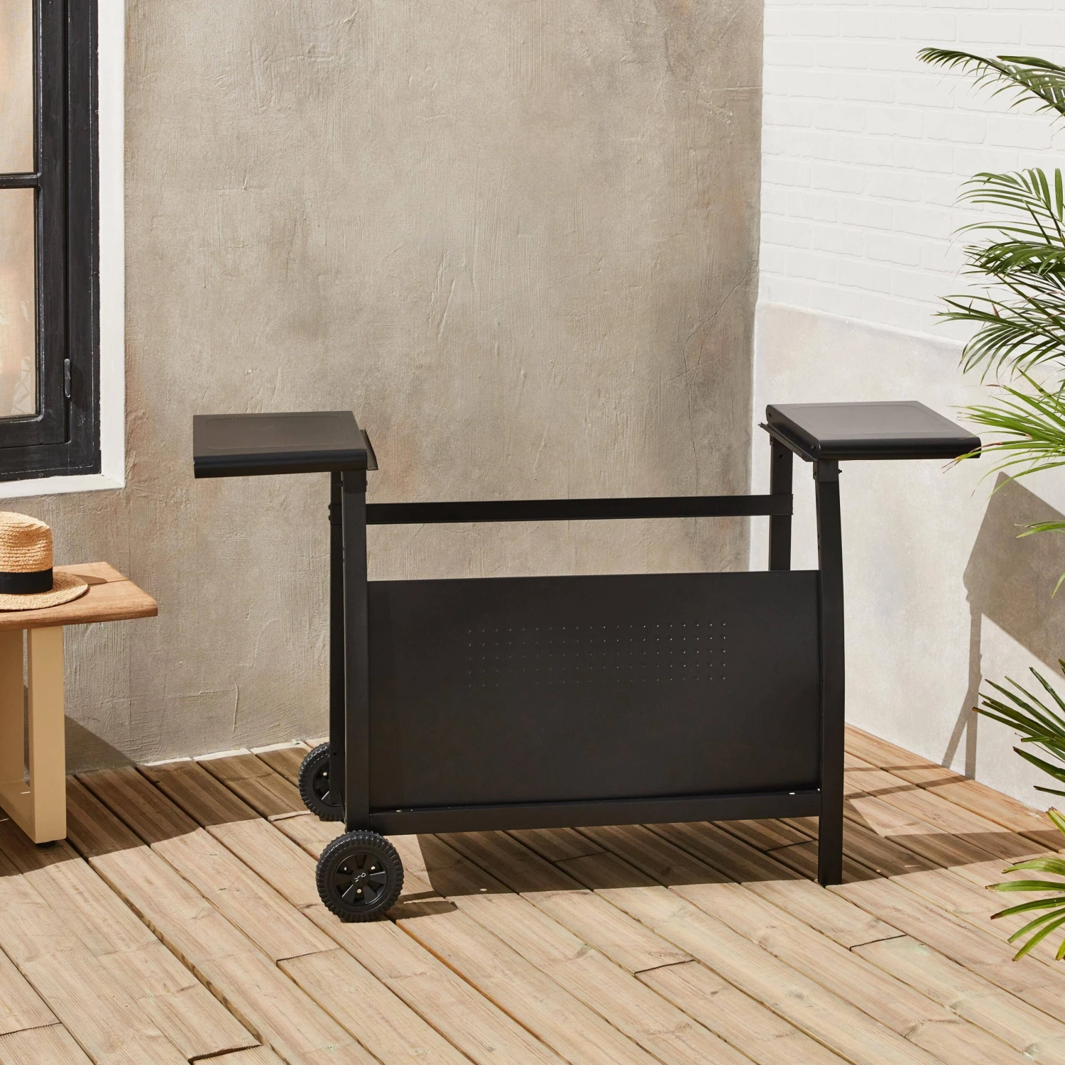 Desserte Plancha 4 Brûleurs 4 Desserte Plancha 4 Brûleurs – Image 2