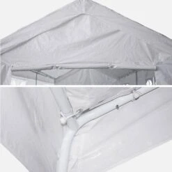 Tente De Réception 3 X 6 M -Jardin Et Extérieur pt3x6kdwh f8a371aa037095ec1c49544bf531a995