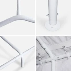 Tente De Réception 4 X 8 M 11 Tente De Réception 4 X 8 M -Jardin Et Extérieur pt4x8kdwh e8c1e3ad9eecf204e79b8e66d47e0ccb