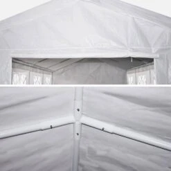 Tente De Réception 4 X 8 M 10 Tente De Réception 4 X 8 M -Jardin Et Extérieur pt4x8kdwh ee7b44ccca5e511291d19d05baa252ca