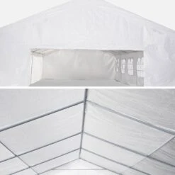 Tente De Réception 6 X 12 M -Jardin Et Extérieur pt6x12kdwh 7b72a1874c31881f8740fd06f3ad1320