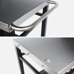 Desserte Plancha -Jardin Et Extérieur pt7550sb f9287940cae17e2a71d4f3b3e75e52be