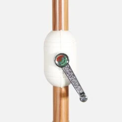 Parasol Rectangulaire 2x3m, Mât Effet Bois Couleur : Sable -Jardin Et Extérieur pu2x3wdsand efd6dd40a50f70a316332890fd54793c