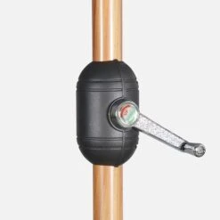 Parasol Rond 3m, Mât Effet Bois Couleur : Gris -Jardin Et Extérieur pu300wdgy d432a26e1de93b3efdf10a145738f0ad