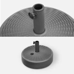 Pied Parasol Rond Plastique Pour Parasol à Mat Central 7 Pied Parasol Rond Plastique Pour Parasol à Mat Central -Jardin Et Extérieur pubase45gy 1ef72b8368ff9f19037218973f845da1